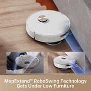 Dreame X40 Ultra Complete Robotic Vacuum Cleaner White RLX63CE-2
