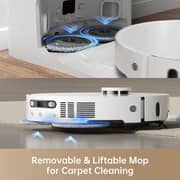 Dreame X40 Ultra Complete Robotic Vacuum Cleaner White RLX63CE-2