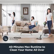 Eureka Cordless Stick Vacuum Cleaner Black/Green AK7