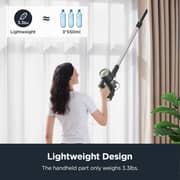 Eureka Cordless Stick Vacuum Cleaner Black/Green AK7