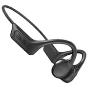 Porodo PD-STWLEP031-BK Soundtec Aqua Beat Bone Conduction Wireless In Ear Earphones Black