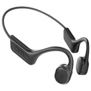 Porodo PD-STWLEP031-BK Soundtec Aqua Beat Bone Conduction Wireless In Ear Earphones Black