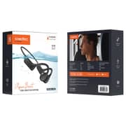Porodo PD-STWLEP031-BK Soundtec Aqua Beat Bone Conduction Wireless In Ear Earphones Black