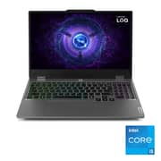 لينوفو لابتوب LOQ 15IAX9 جامينج (2024) - الجيل 12/ انتل كور i5-12450HX / شاشة 15.6 بوصة FHD / 512 جيجا SSD / رام 16 جيجا / رسومات نفيديا جيفورس RTX 3050 سعة 4 جيجا / FreeDos/ لوحة مفاتيح بالإنجليزية والعربية/ رمادي لونا / إصدار الشرق الأوسط [83GS0071AX]