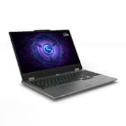 لينوفو لابتوب LOQ 15IAX9 جامينج (2024) - الجيل 12/ انتل كور i5-12450HX / شاشة 15.6 بوصة FHD / 512 جيجا SSD / رام 16 جيجا / رسومات نفيديا جيفورس RTX 3050 سعة 4 جيجا / FreeDos/ لوحة مفاتيح بالإنجليزية والعربية/ رمادي لونا / إصدار الشرق الأوسط [83GS0071AX]