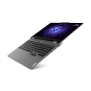 لينوفو لابتوب LOQ 15IAX9 جامينج (2024) - الجيل 12/ انتل كور i5-12450HX / شاشة 15.6 بوصة FHD / 512 جيجا SSD / رام 16 جيجا / رسومات نفيديا جيفورس RTX 3050 سعة 4 جيجا / FreeDos/ لوحة مفاتيح بالإنجليزية والعربية/ رمادي لونا / إصدار الشرق الأوسط [83GS0071AX]