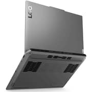 لينوفو لابتوب LOQ 15IAX9 جامينج (2024) - الجيل 12/ انتل كور i5-12450HX / شاشة 15.6 بوصة FHD / 512 جيجا SSD / رام 16 جيجا / رسومات نفيديا جيفورس RTX 3050 سعة 4 جيجا / FreeDos/ لوحة مفاتيح بالإنجليزية والعربية/ رمادي لونا / إصدار الشرق الأوسط [83GS0071AX]