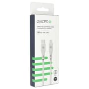 Dviced USB-C To Lightning Cable 1.25m White
