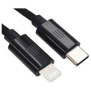 Dviced USB-C To Lightning Cable 1.25m Black