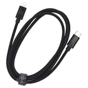 Dviced USB-C To Lightning Cable 1.25m Black