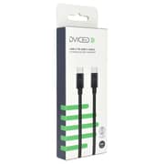 Dviced USB-C To USB-C Cable 2m Black