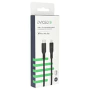 Dviced USB-C To Lightning Cable 1.25m Black