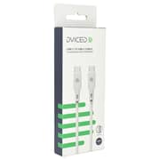 Dviced USB-C To USB-C Cable 1.25m White