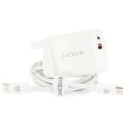 Dviced GaN Wall Charger With Cable 35W White