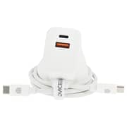 Dviced GaN Wall Charger With Cable 35W White