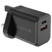 Dviced GaN Wall Charger With Cable 35W Black