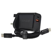 Dviced GaN Wall Charger With Cable 35W Black