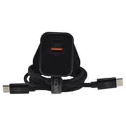 Dviced GaN Wall Charger With Cable 35W Black