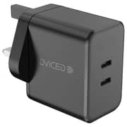 Dviced GaN Wall Charger With Cable 65W Black