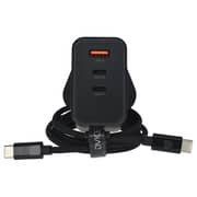 Dviced GaN Wall Charger With Cable 65W Black