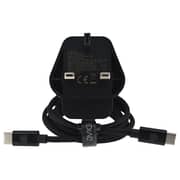 Dviced GaN Wall Charger With Cable 65W Black