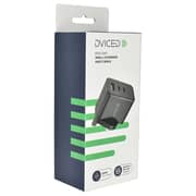 Dviced GaN Wall Charger With Cable 65W Black