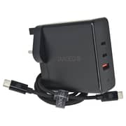 Dviced GaN Wall Charger With Cable 140W Black