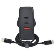 Dviced GaN Wall Charger With Cable 140W Black