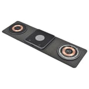 Dviced 3-in-1 Foldable Wireless Charger Black/Copper