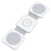 Dviced 3-in-1 Foldable Wireless Charger White