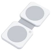 Dviced 2-in-1 Foldable Wireless Charger White