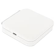 Dviced 2-in-1 Foldable Wireless Charger White