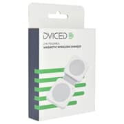 Dviced 2-in-1 Foldable Wireless Charger White