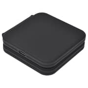 Dviced 2-in-1 Foldable Wireless Charger Black