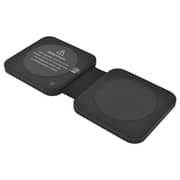 Dviced 2-in-1 Foldable Wireless Charger Black