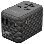 Dviced Universal GaN Travel Adapter 65W Black