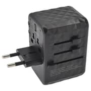 Dviced Universal GaN Travel Adapter 65W Black