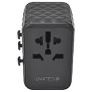 Dviced Universal GaN Travel Adapter 65W Black