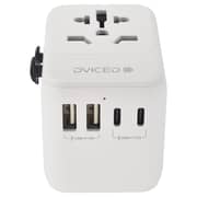 Dviced Universal Travel Adapter 28W White