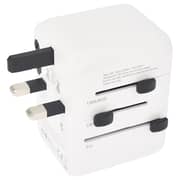 Dviced Universal Travel Adapter 28W White