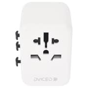 Dviced Universal Travel Adapter 28W White