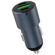 Dviced Car Charger 60W Grey