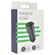 Dviced Car Charger 60W Grey