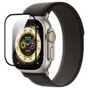 Dviced Silk Screen Protector Transparent/Black Apple Watch 49mm