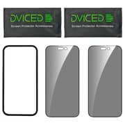 Dviced Privacy Screen Protector Duo Pack Black iPhone 16 Pro Max