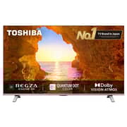 Toshiba 50C450MW 4K QLED Smart Television 50inch (2024 Model)