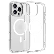 Dviced MagSafe Case Clear/White iPhone 16 Pro Max