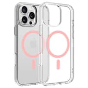 Dviced MagSafe Case Clear/Pink iPhone 16 Pro Max