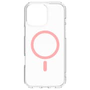 Dviced MagSafe Case Clear/Pink iPhone 16 Pro Max