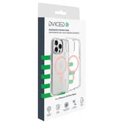 Dviced MagSafe Case Clear/Pink iPhone 16 Pro Max